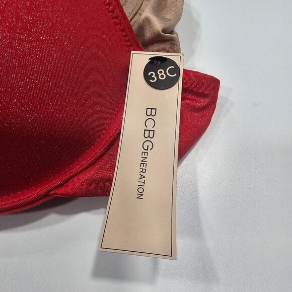BCBGeneration Shimmer Bright Push-Up Bra 3 Pack 38C - Picture 3 of 6